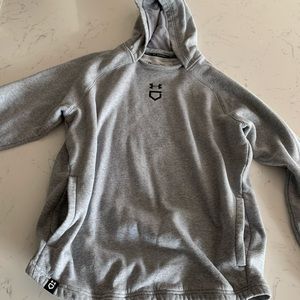 Under Armour Baseball Hoodie Men size large grey